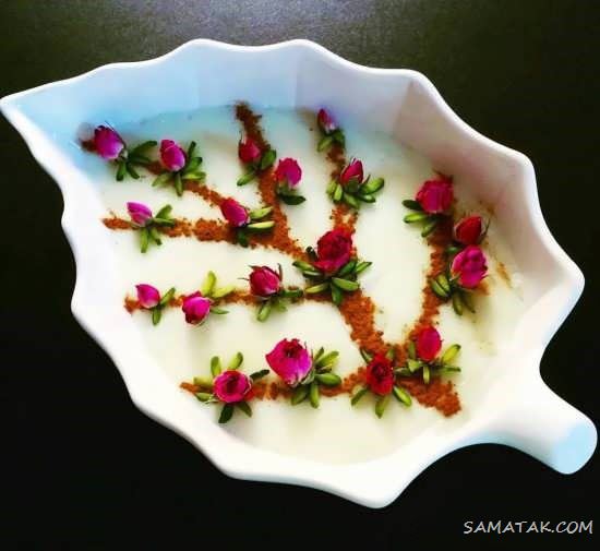 تزیین فرنی با دارچین و پسته برای بچه ها (70 مدل) تزیین فرنی با دارچین و پسته برای بچه ها (70 مدل)