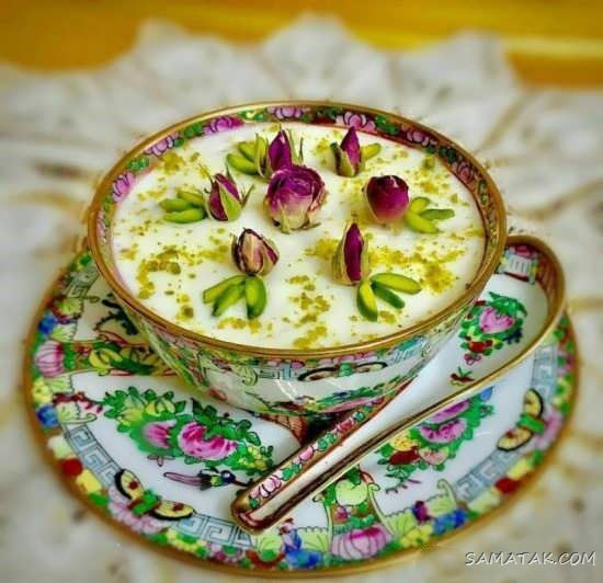 تزیین فرنی با دارچین و پسته برای بچه ها (70 مدل) تزیین فرنی با دارچین و پسته برای بچه ها (70 مدل)