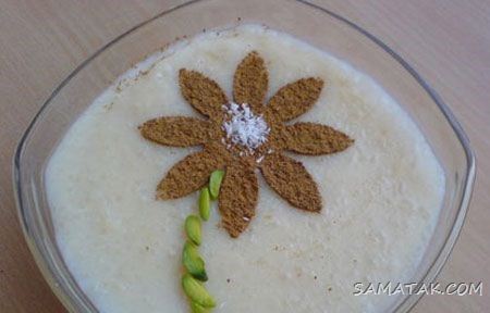 تزیین فرنی با دارچین و پسته برای بچه ها (70 مدل) تزیین فرنی با دارچین و پسته برای بچه ها (70 مدل)