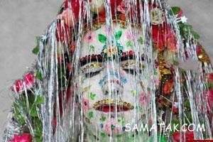 نقاشی صورت و بدن عروس در بلغارستان 41 1945719224 samatak com