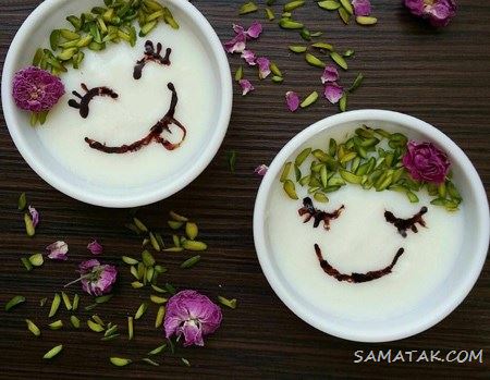 تزیین فرنی با دارچین و پسته برای بچه ها (70 مدل) تزیین فرنی با دارچین و پسته برای بچه ها (70 مدل)