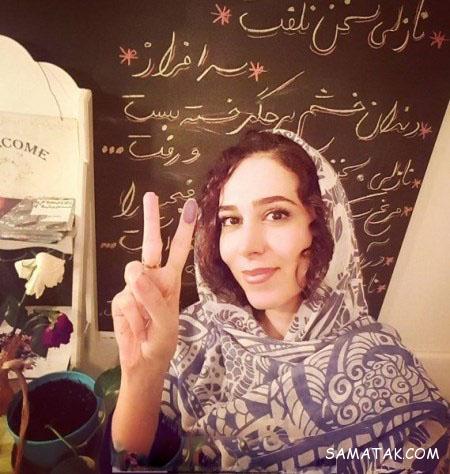 بیوگرافی الهام جعفرنژاد بازیگر + تصاویر