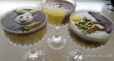 تزیین فرنی با دارچین و پسته برای بچه ها (70 مدل) تزیین فرنی با دارچین و پسته برای بچه ها (70 مدل)
