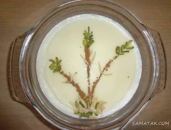 تزیین فرنی با دارچین و پسته برای بچه ها (70 مدل) تزیین فرنی با دارچین و پسته برای بچه ها (70 مدل)