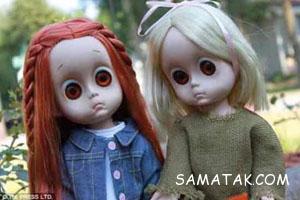 وحشتناک ترین عروسک ها با ظاهری شیطانی 40 375714306 samatak com