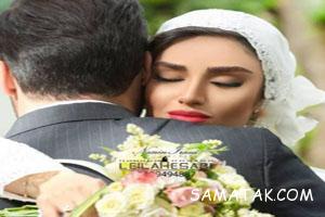 مراسم بسیار رمانتیک عروسی هانیه غلامی 43 425492799 samatak com