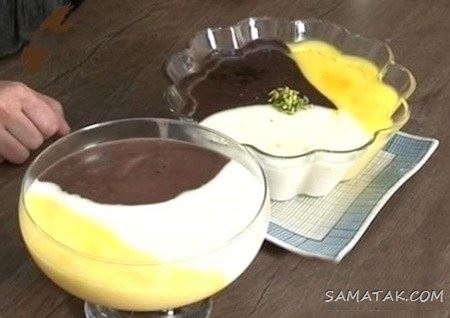 تزیین فرنی با دارچین و پسته برای بچه ها (70 مدل) تزیین فرنی با دارچین و پسته برای بچه ها (70 مدل)
