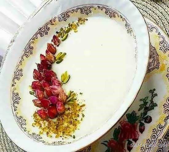 تزیین فرنی با دارچین و پسته برای بچه ها (70 مدل) تزیین فرنی با دارچین و پسته برای بچه ها (70 مدل)