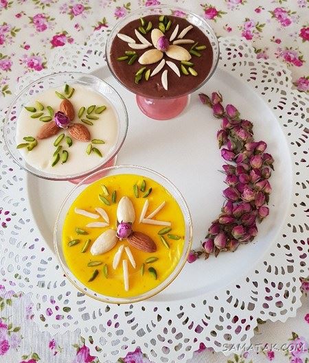 تزیین فرنی با دارچین و پسته برای بچه ها (70 مدل) تزیین فرنی با دارچین و پسته برای بچه ها (70 مدل)