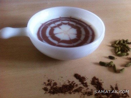 تزیین فرنی با دارچین و پسته برای بچه ها (70 مدل) تزیین فرنی با دارچین و پسته برای بچه ها (70 مدل)