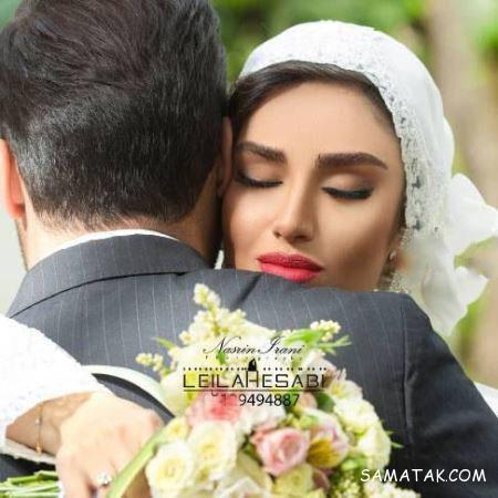 مراسم بسیار رمانتیک عروسی هانیه غلامی مراسم بسیار رمانتیک عروسی هانیه غلامی
