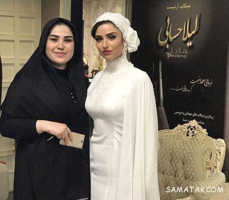 مراسم بسیار رمانتیک عروسی هانیه غلامی مراسم بسیار رمانتیک عروسی هانیه غلامی
