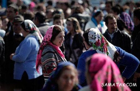 فروش دختر باکره در بازار عروس بلغارستان + تصاویر
