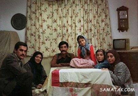 عکس بازیگران فیلم ایستاده در غبار