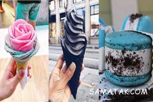 انواع بستنی های خارجی 11 561360789 samatak com