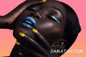 مدلینگ بسیار جذاب سیاه پوست + تصاویر 35 805758083 samatak com