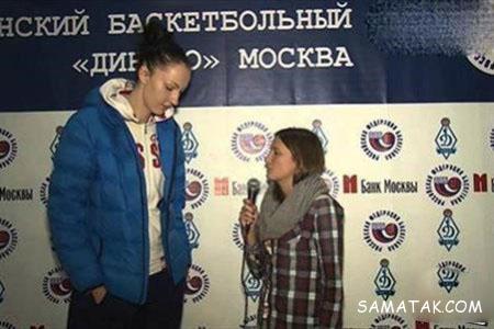 قد بلندترین زن بسکتبالیست جهان قد بلندترین زن بسکتبالیست جهان