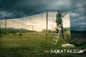 نقاشی های خیره کننده از دنیای غیر واقعی 38 1298223039 samatak com