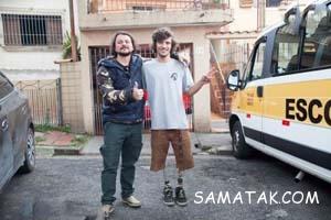 بهترین اسکیت باز جهان بدون پا 59 1462019684 samatak com
