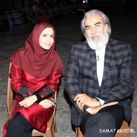 بیوگرافی "نجمه جودکی" مجری برنامه مردم گرام
