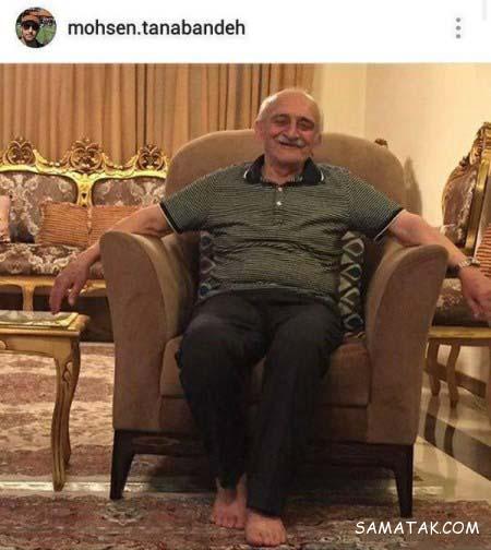 علت مرگ پدر محسن تنابنده + تصاویر پدر محسن تنابنده علت مرگ پدر محسن تنابنده + تصاویر پدر محسن تنابنده