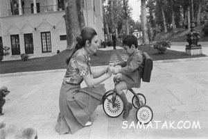 عکسهای خانوادگی محمدرضا پهلوی 33 310062566 samatak com