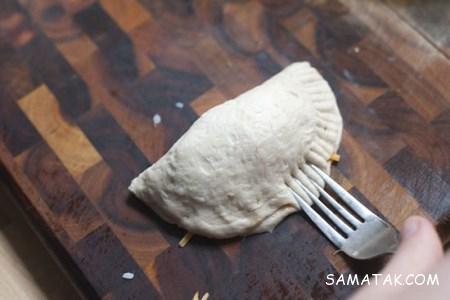 طرز تهیه پیتزا لقمه ای با خمیر یوفکا طرز تهیه پیتزا لقمه ای با خمیر یوفکا