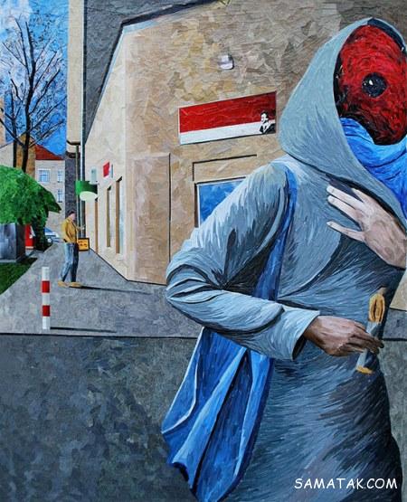 جدیدترین سبک نقاشی جدیدترین سبک نقاشی