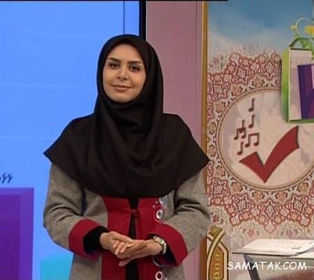 بیوگرافی "نجمه جودکی" مجری برنامه مردم گرام