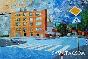 جدیدترین سبک نقاشی 1 661291393 samatak com