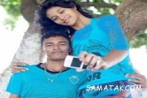 شب زفاف عروس قدبلند داماد قد کوتاه + تصاویر 5 912718253 samatak com