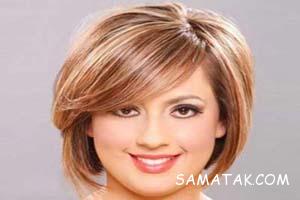 مدل مو برای چاق نشان دادن صورت 4 956971172 samatak com