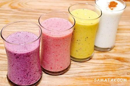 طرز تهیه انواع نوشیدنی های خنک طرز تهیه انواع نوشیدنی های خنک
