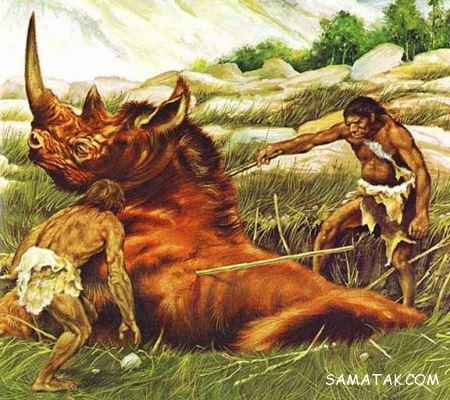 انسان های اولیه چگونه زندگی می کردند انسان های اولیه چگونه زندگی می کردند