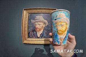 نقاشی های مکان های تاریخی روی لیوان کاغذی 29 1082869019 samatak com