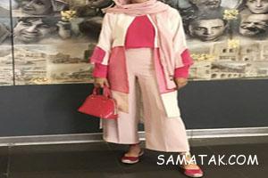 مدل مانتو رنگی با طرحهای شاد 49 1084003938 samatak com