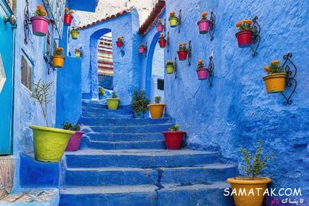 شهرهای زیبا با ساختمان های رنگی و جذاب در دنیا شهرهای زیبا با ساختمان های رنگی و جذاب در دنیا