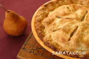 پای گلابی | طرز تهیه و مواد اولیه پای گلابی 40 1447770349 samatak com