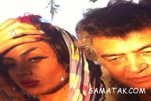 تیپ جنجالی تارا کریمی همسر دوم رضا رویگری 35 780398047 samatak com