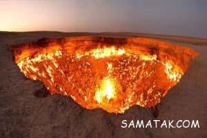 مکان های طبیعی عجیب و غریب و غیر عادی + تصاویر 1 838458734 samatak com