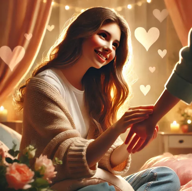 چگونه دختری دوست داشتنی باشیم 1
