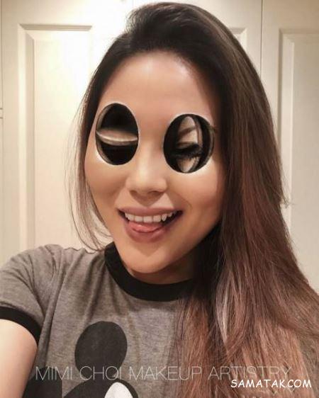 آرایش های وحشتناک روی صورت دختر خوشگل آرایش های وحشتناک روی صورت دختر خوشگل