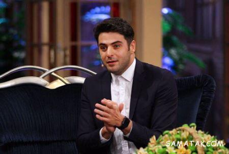 مصاحبه جالب از پژمان بازغی با علی ضیاء