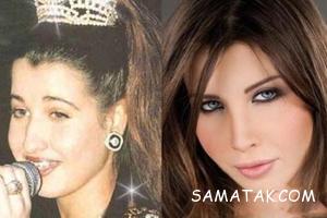 زیباتر شدن چهره نانسی عجرم بعد از عمل زیبایی + تصاویر 52 652844067 samatak com