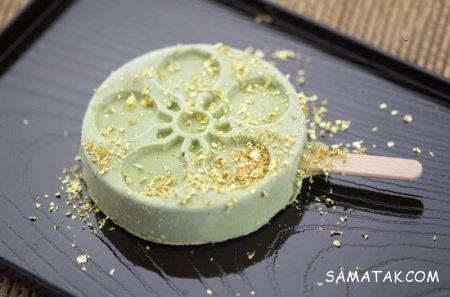 جدیدترین بستنی در ژاپن که در گرما آب نمی شود
