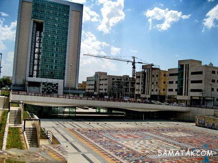 زیباترین سنگ فرش دنیا در خیابان منصور تبریز + تصاویر زیباترین سنگ فرش دنیا در خیابان منصور تبریز + تصاویر