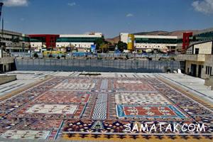 زیباترین سنگ فرش دنیا در خیابان منصور تبریز + تصاویر 39 1148868571 samatak com