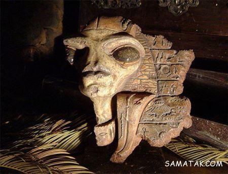 مواردی که ثابت میکند مصریان باستان با فضایی ها در ارتباط بودند