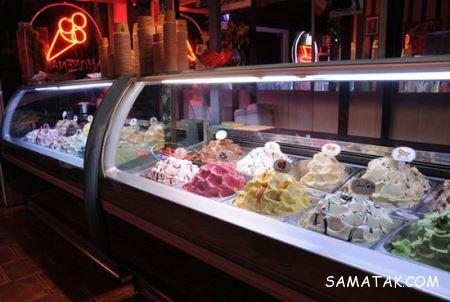انواع بستنی های محبوب در ایران و کل دنیا انواع بستنی های محبوب در ایران و کل دنیا