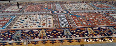 زیباترین سنگ فرش دنیا در خیابان منصور تبریز + تصاویر زیباترین سنگ فرش دنیا در خیابان منصور تبریز + تصاویر